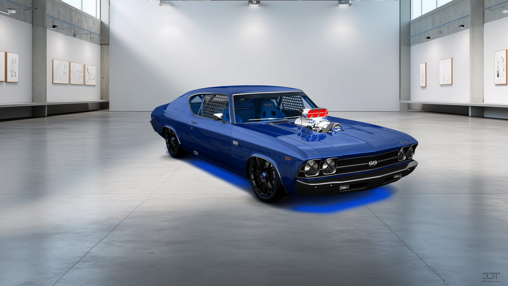 Chevrolet Chevelle SS 2 Door Hardtop 1969 tuning