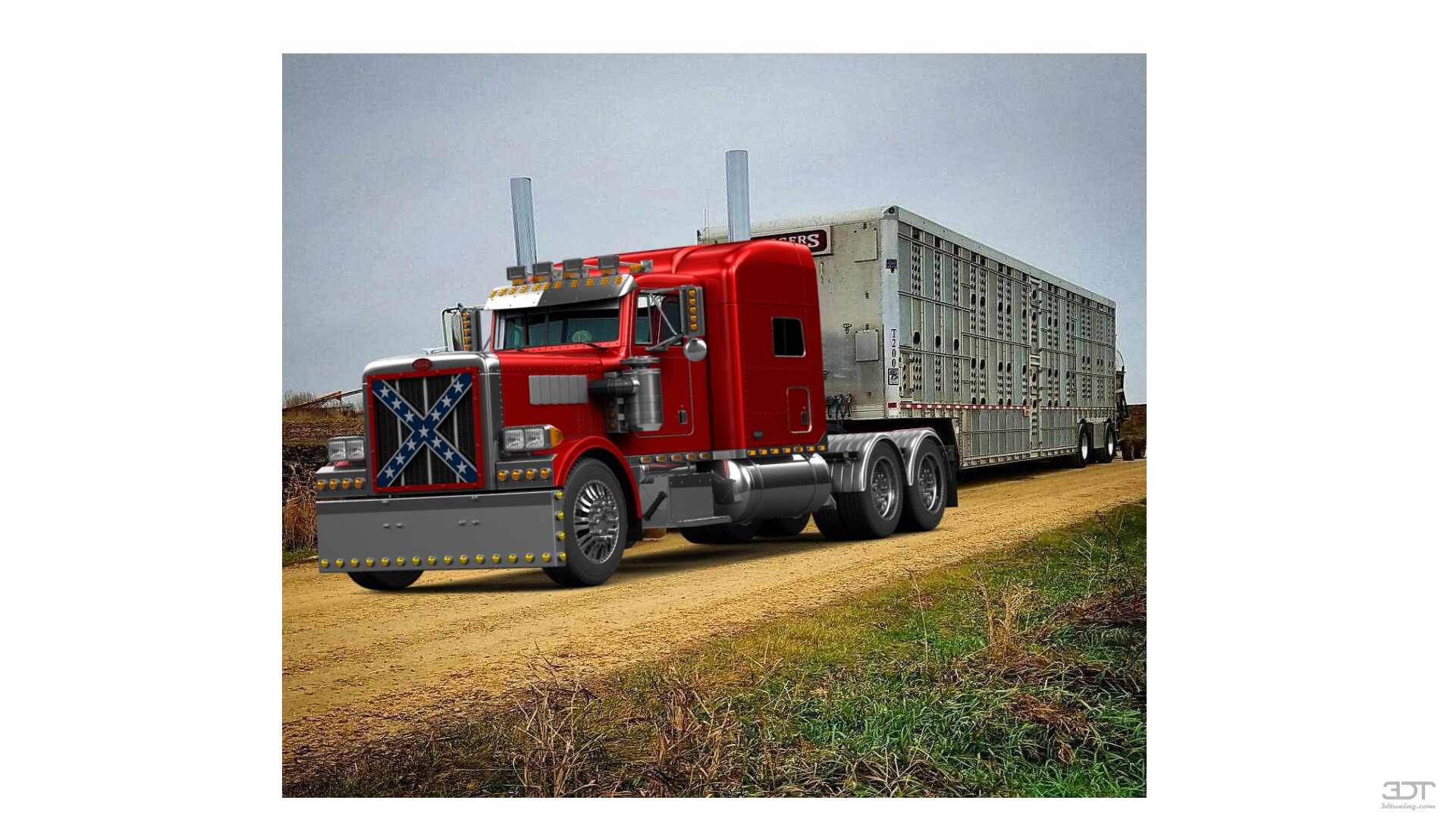 Peterbilt 359 Truck 1987