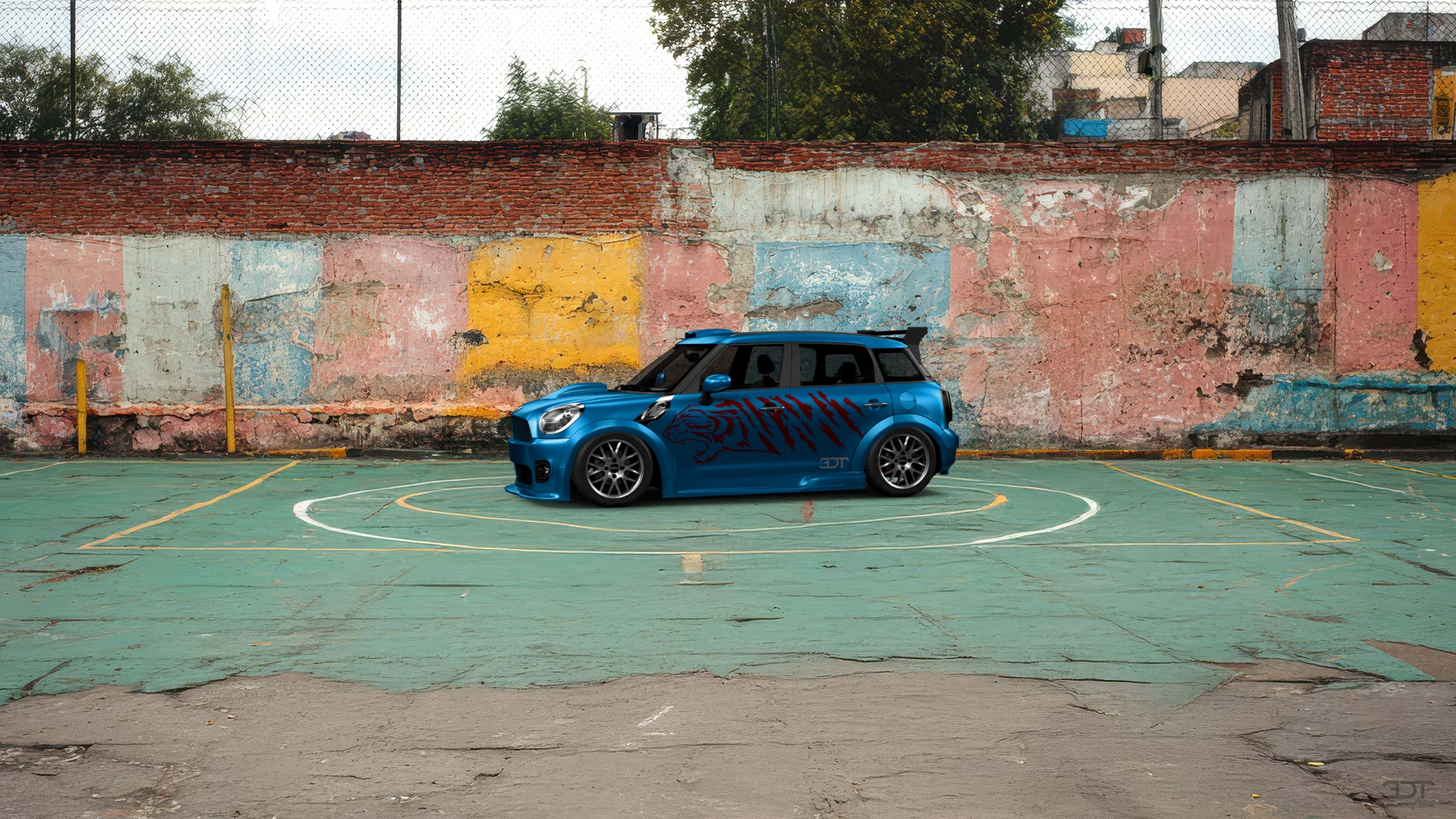 Mini Cooper Countryman SUV 2013 tuning