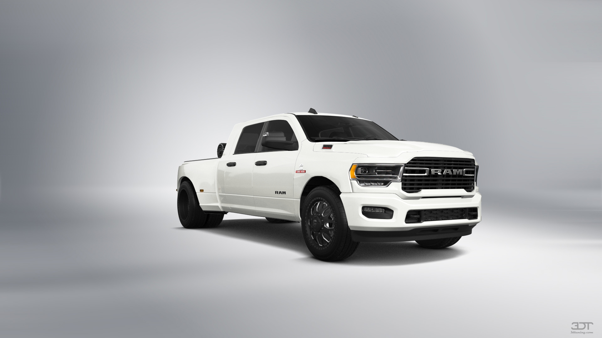 Dodge Ram 3500 4 Door pickup truck 2020