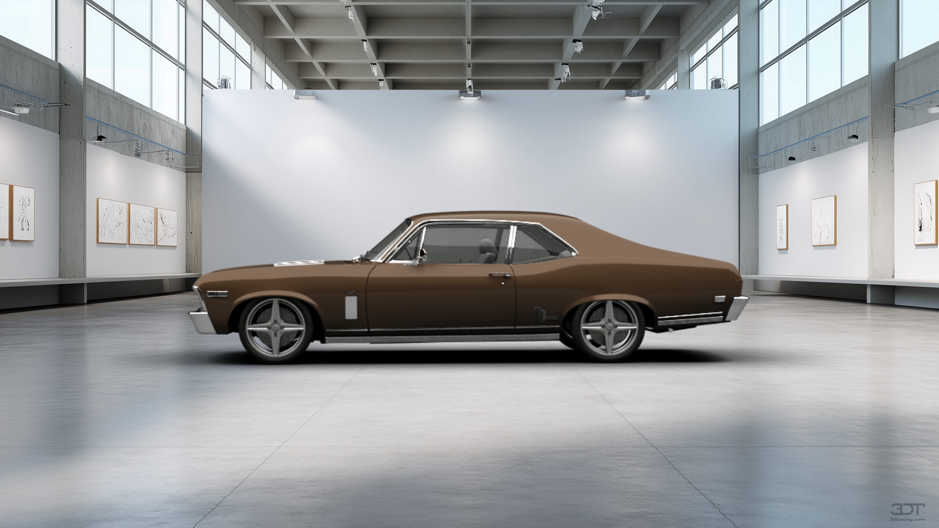 Chevrolet Nova SS Coupe 1968 tuning