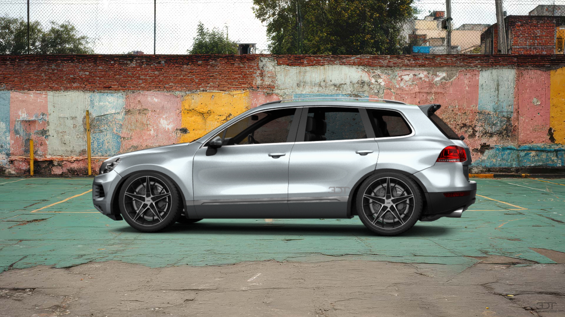 Volkswagen Touareg SUV 2011 tuning