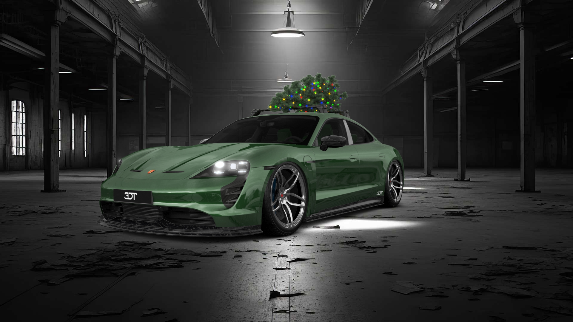 Porsche Taycan 4 Door Saloon 2019