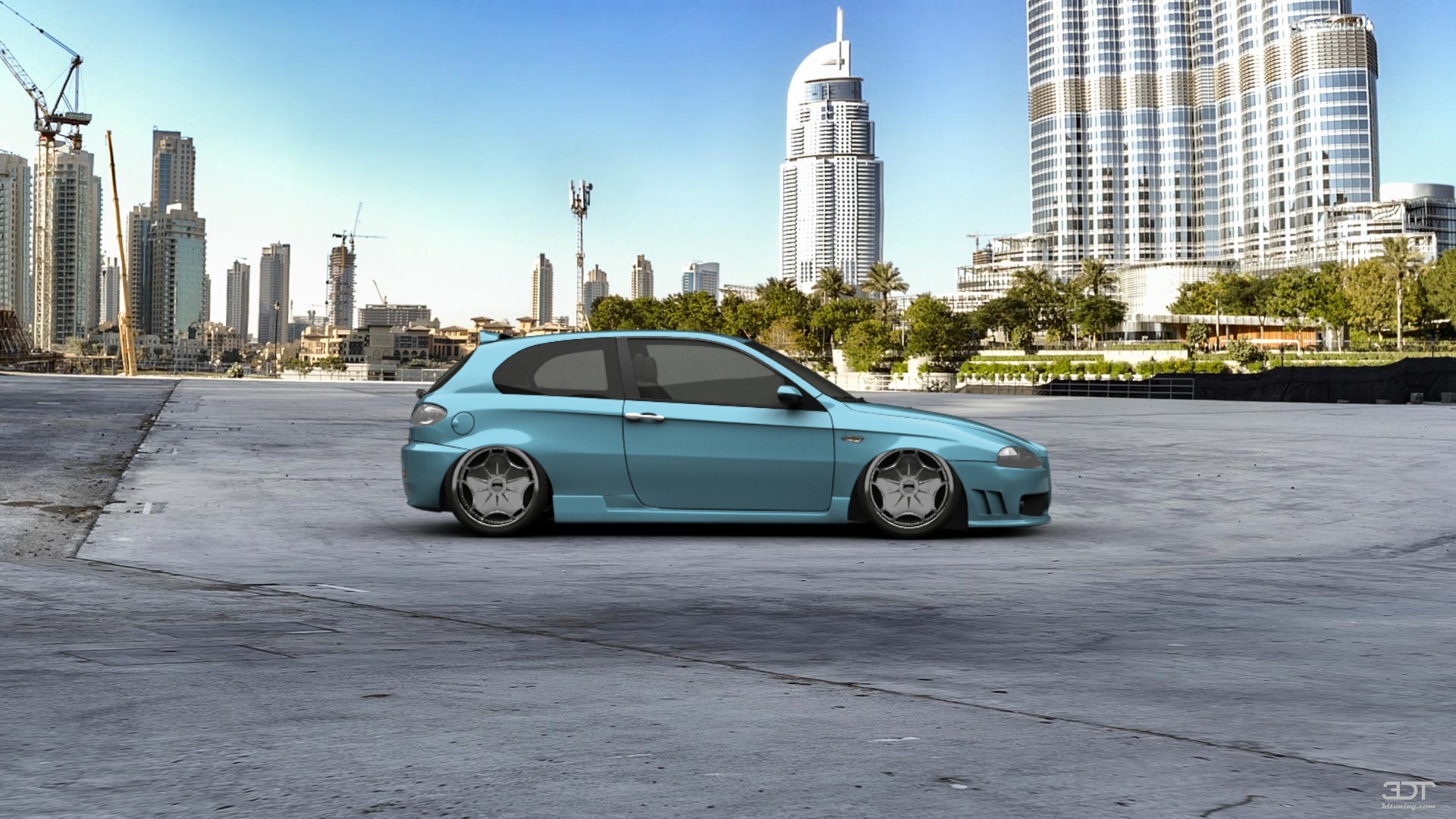 Alfa Romeo 147 3 Door Hatchback 2009 图片