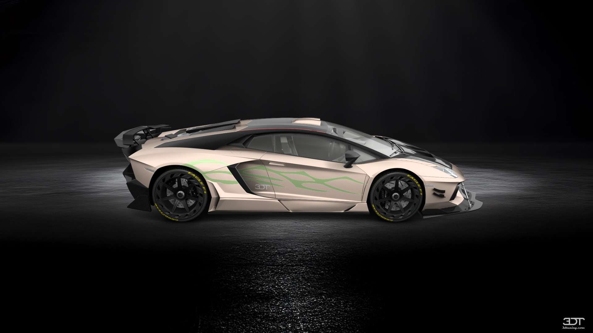 Lamborghini Aventador 2 Door Coupe 2012