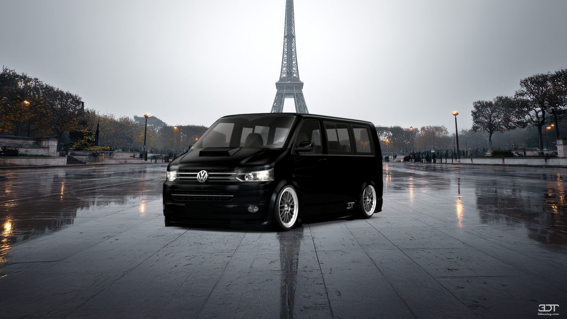 Volkswagen Transporter T5 Van 2010 tuning