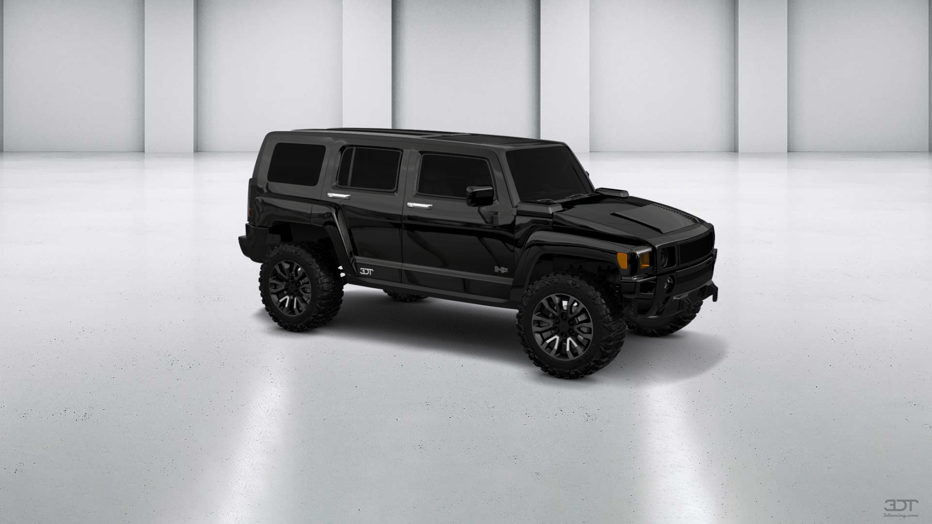 Hummer H3 4 Door SUV 2006