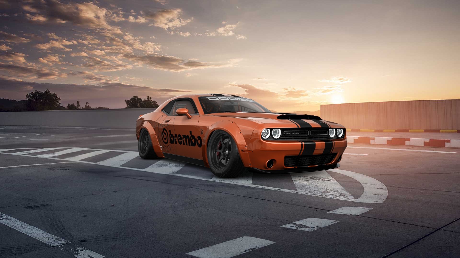 Dodge Challenger 2 Door Coupe 2015 tuning