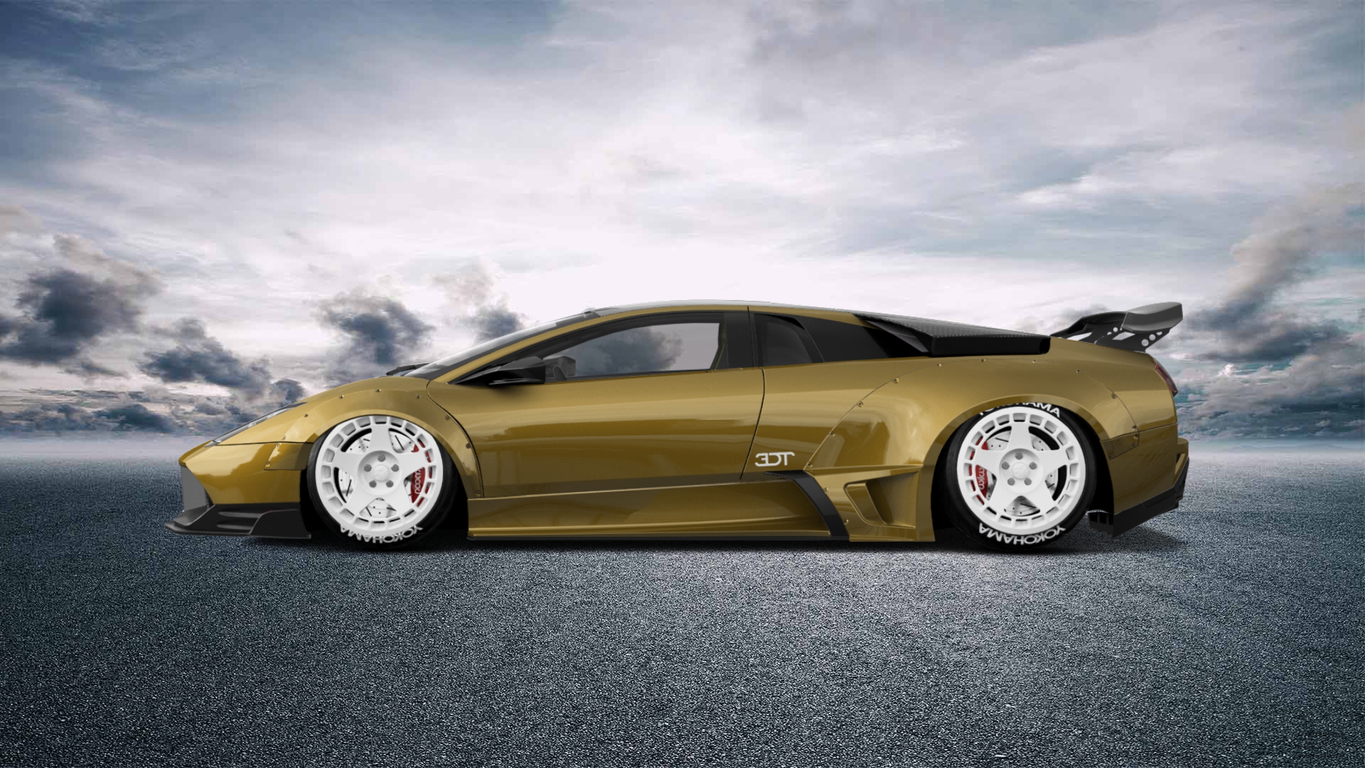 Lamborghini Murcielago 2 Door Coupe 2001