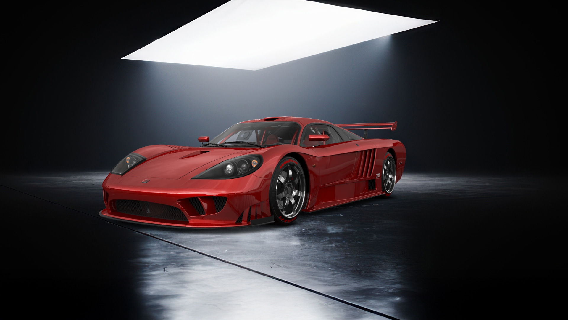 Saleen S7 2 Door Coupe 2000 tuning