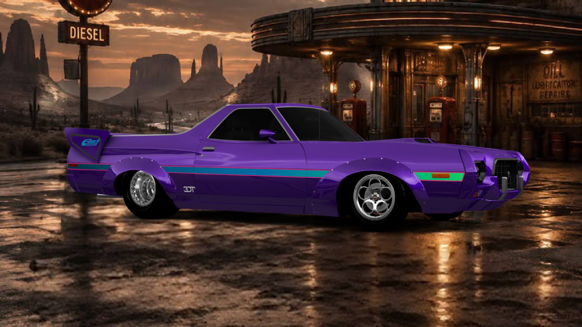 Ford Ranchero 2 Door Coupe 1972 tuning