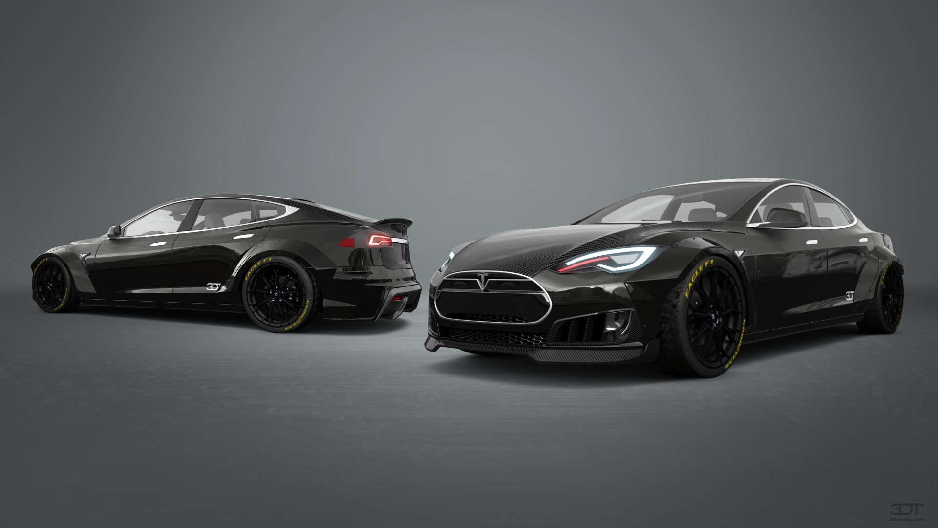 Tesla Model S 5 Door Liftback 2013