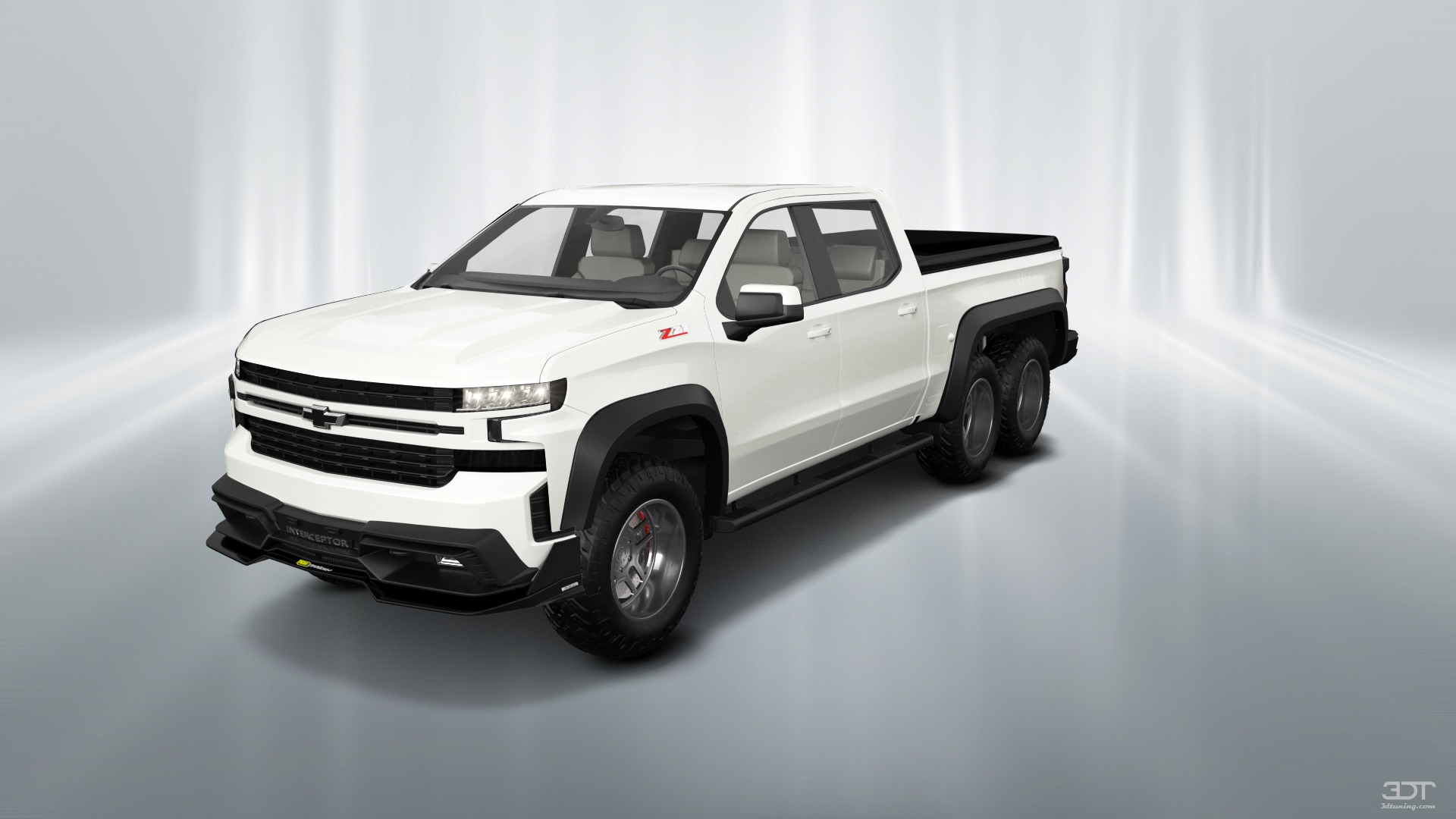Chevrolet Silverado Hennessey Goliath 6X6 Truck 2020