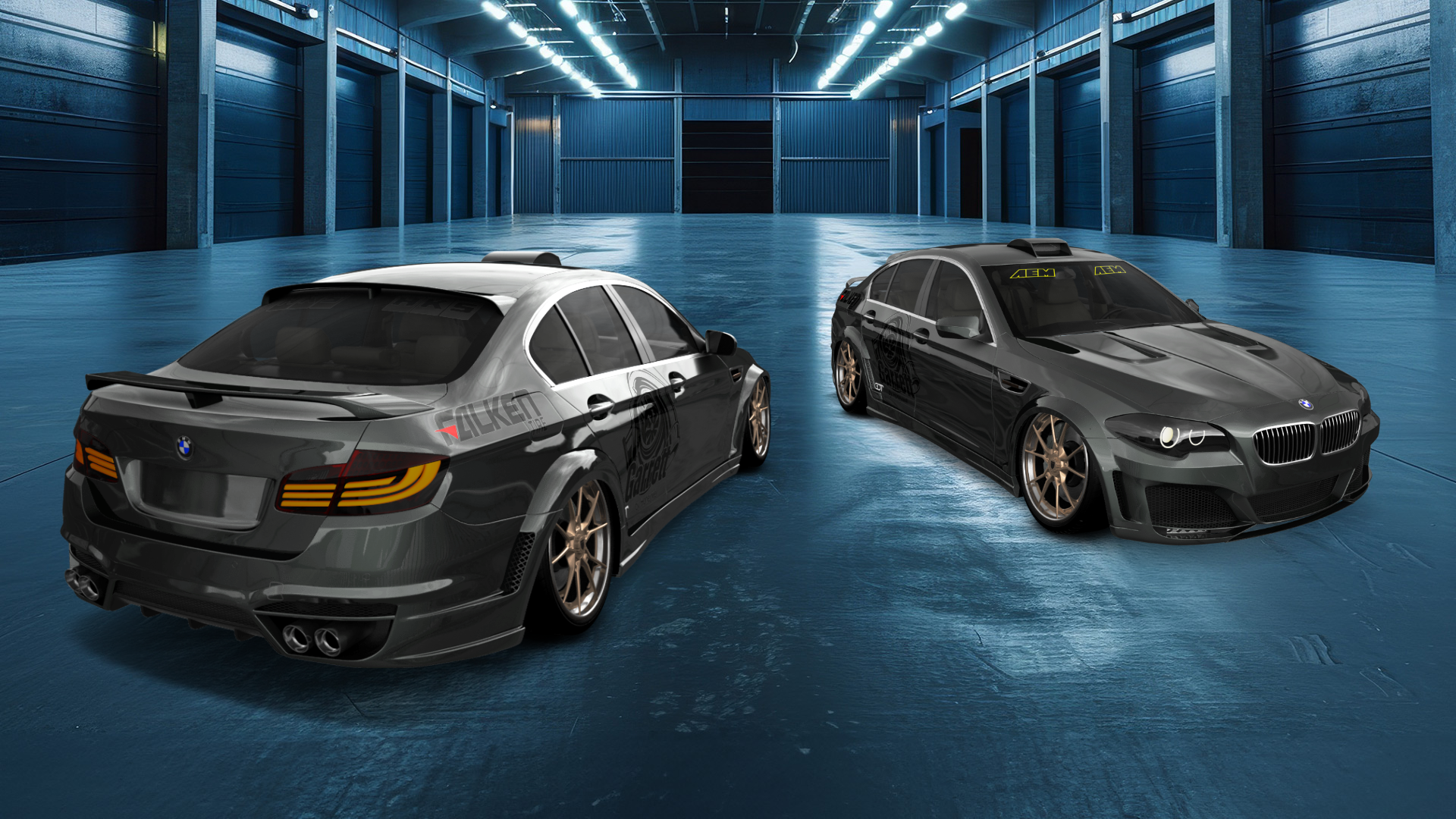 BMW 5 Series 4 Door Saloon 2011 tuning