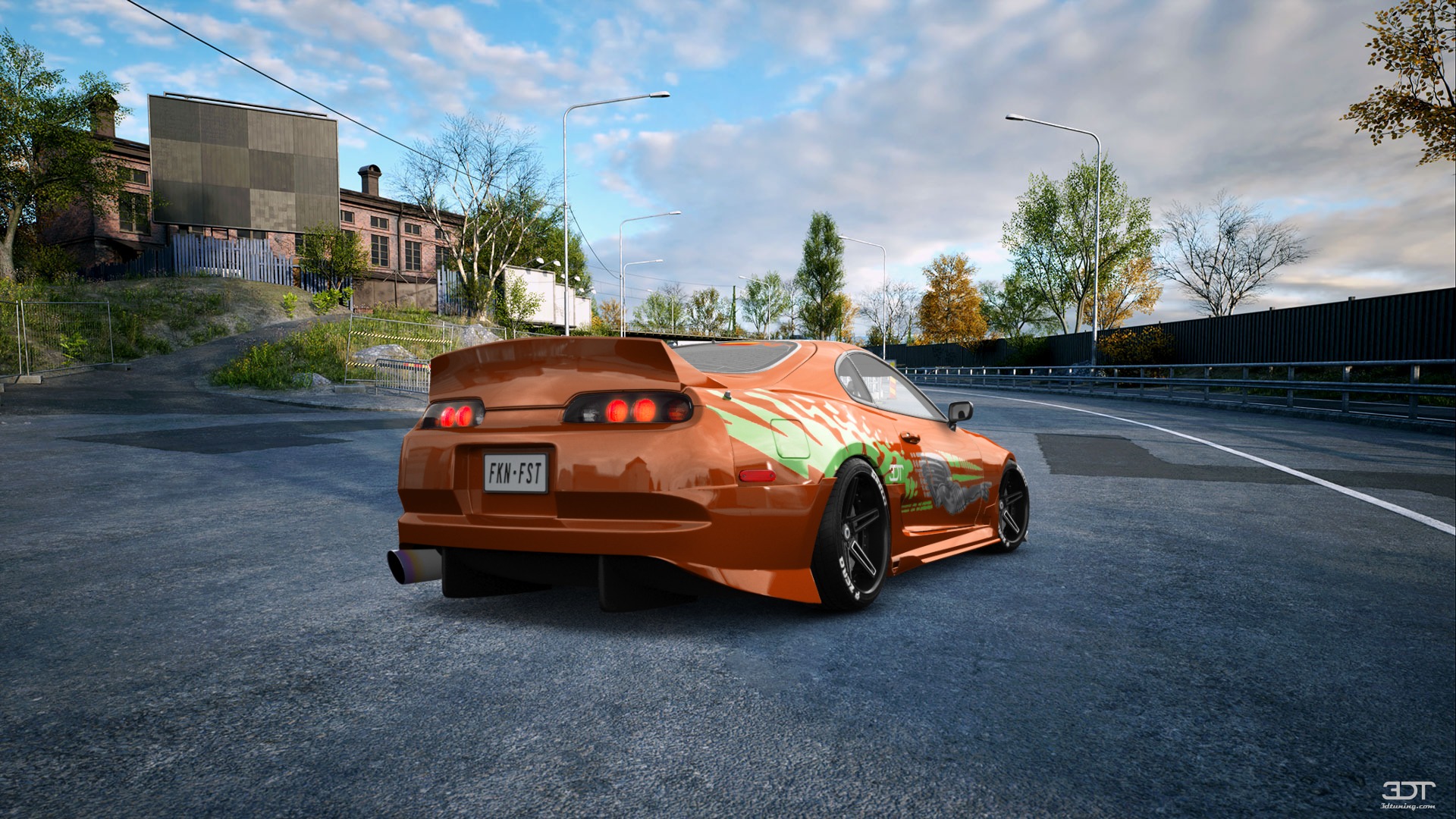 Toyota Supra 2 Door Coupe 2000 tuning