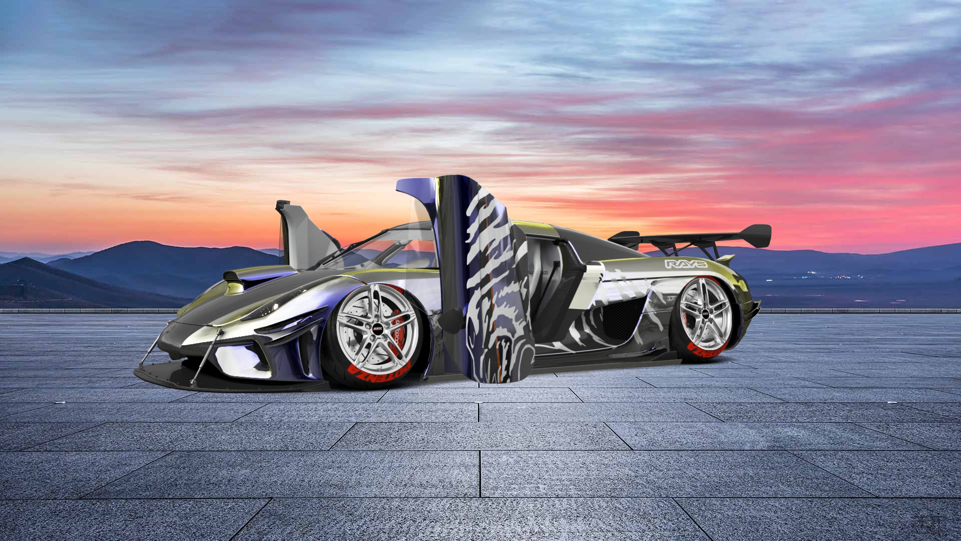 Koenigsegg Regera 2 Door Coupe 2016 tuning