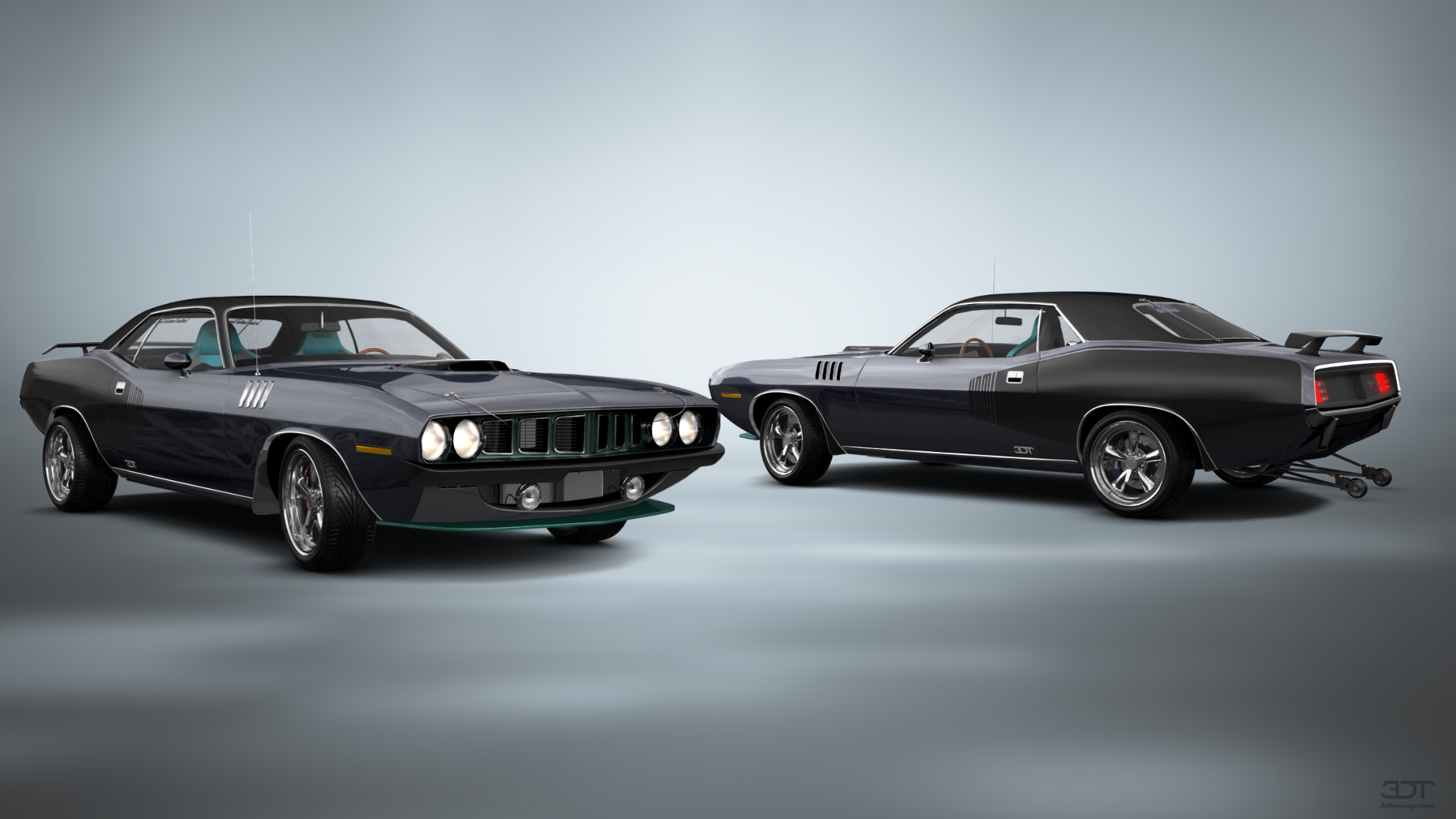 Plymouth Barracuda 2 Door Hardtop 1970 tuning