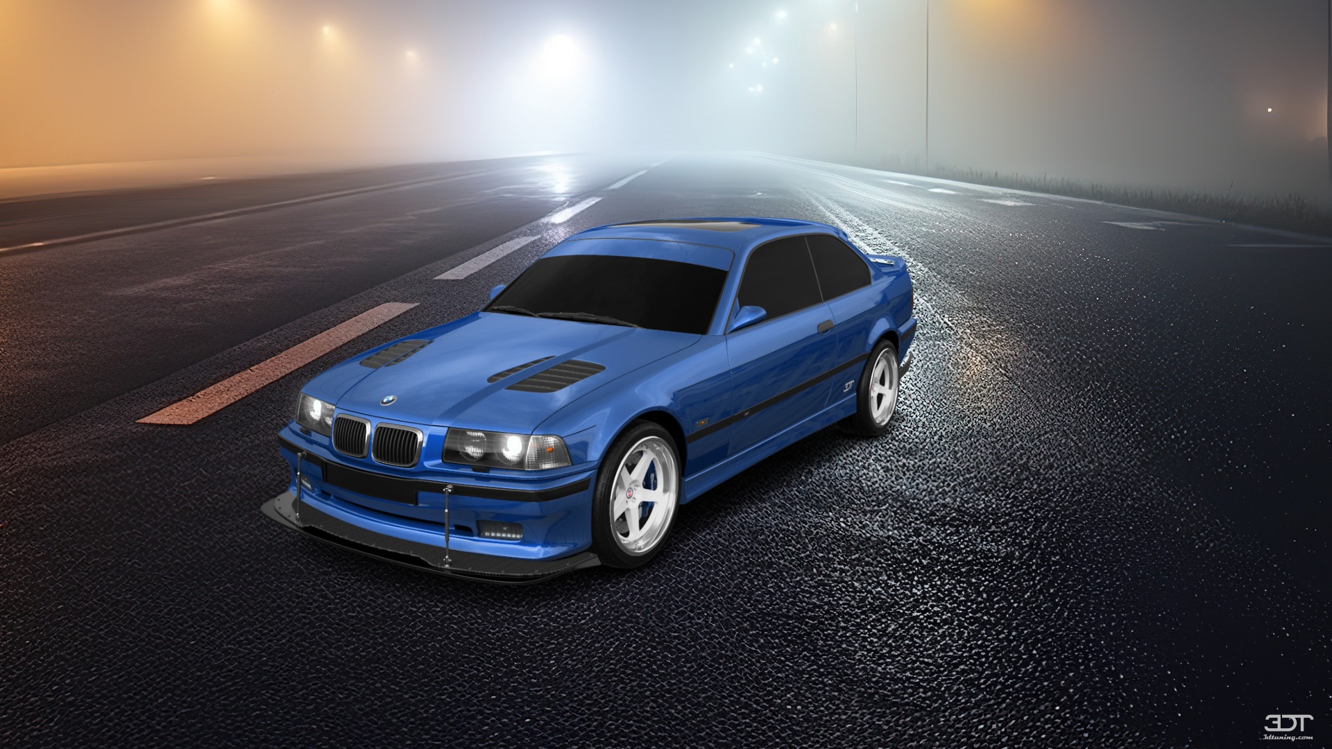 BMW 3 Series 2 Door Coupe 1993 tuning