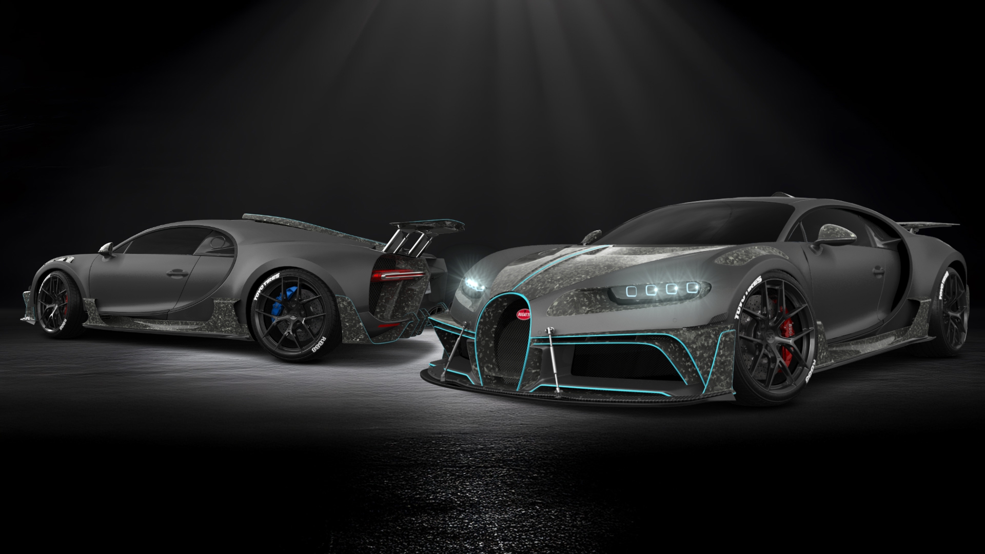 Bugatti Chiron 2 Door Coupe 2016