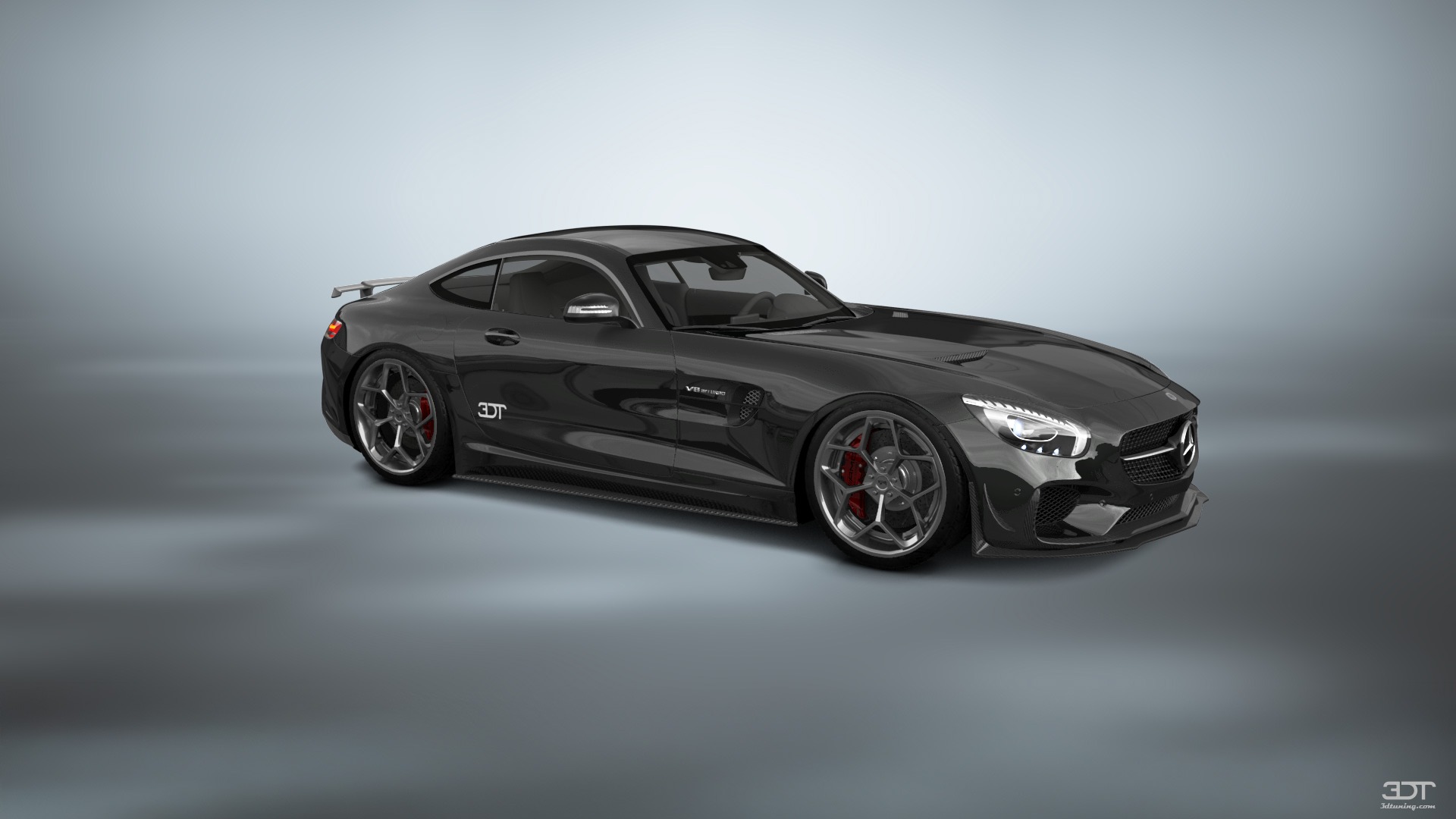 Mercedes AMG GT 2 door fastback coupe 2015 Images