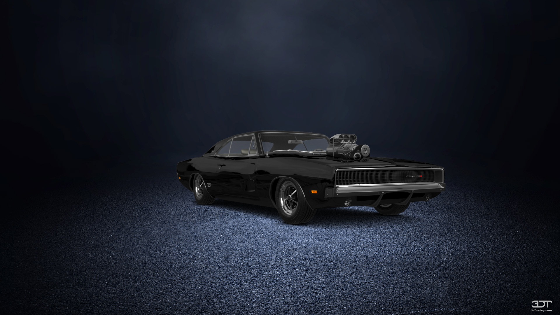 Dodge Charger 2 Door Coupe 1969