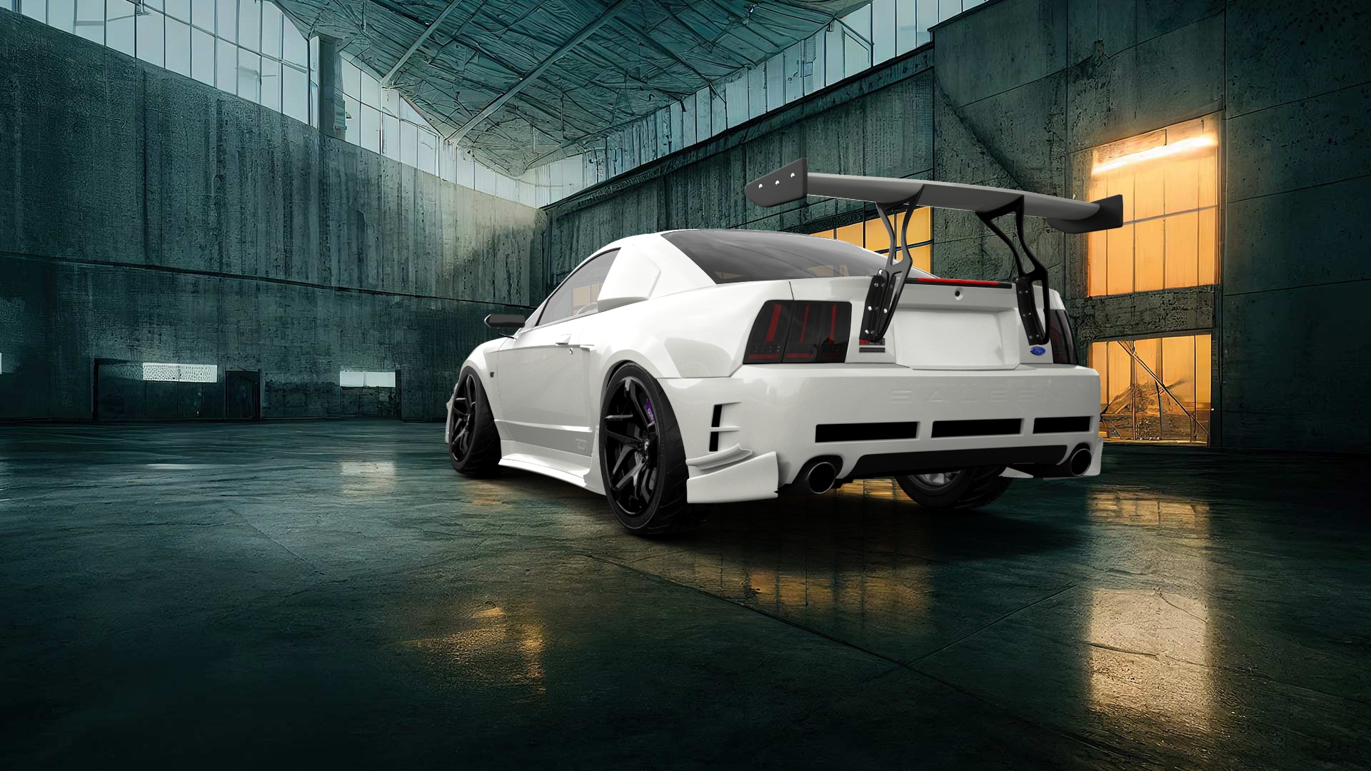Ford Mustang 2 Door Coupe 2000