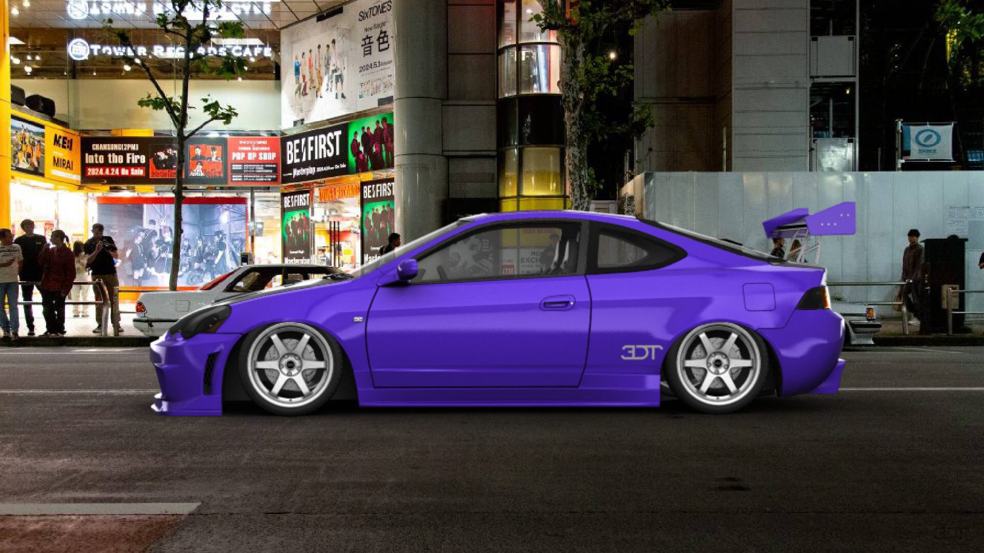 Honda Integra Type-R Coupe 2002