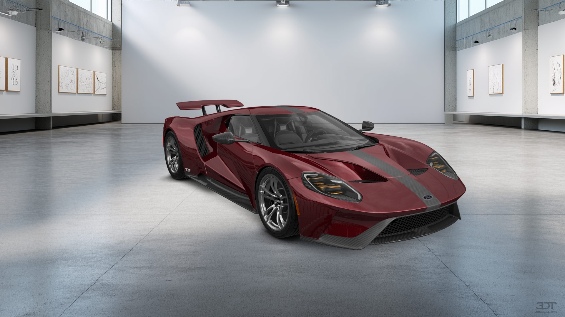 Ford GT 2 Door Coupe 2017 tuning