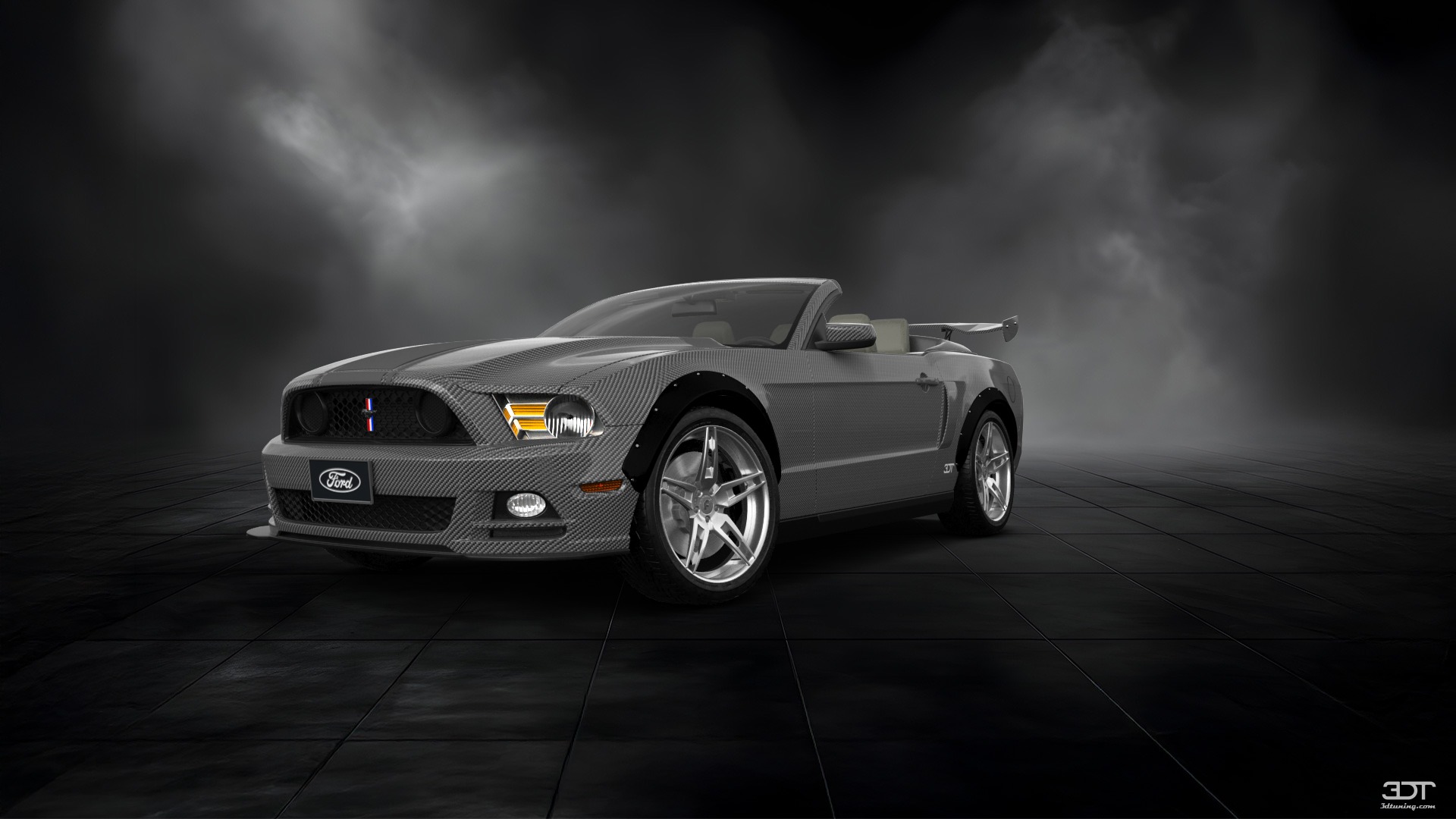 Ford Mustang 2 Door Convertible 2012 tuning