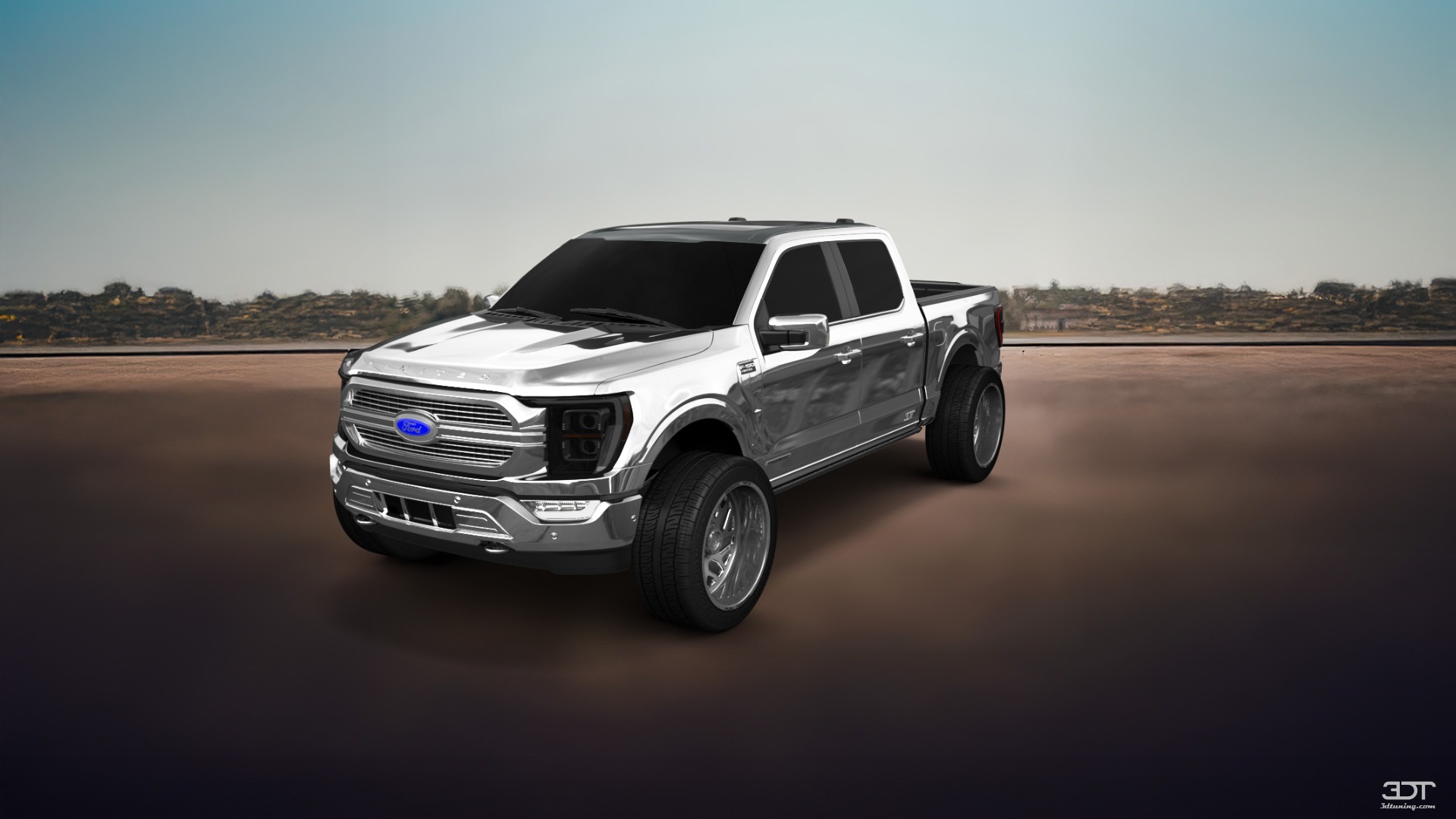 Ford F-150 SuperCrew 4 Door pickup truck 2021 Images