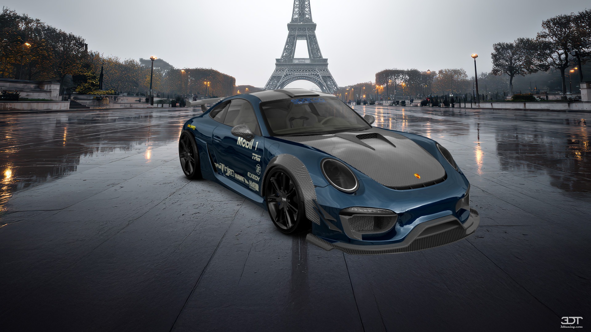 Porsche 911 Carrera 2 Door Coupe 2011 tuning