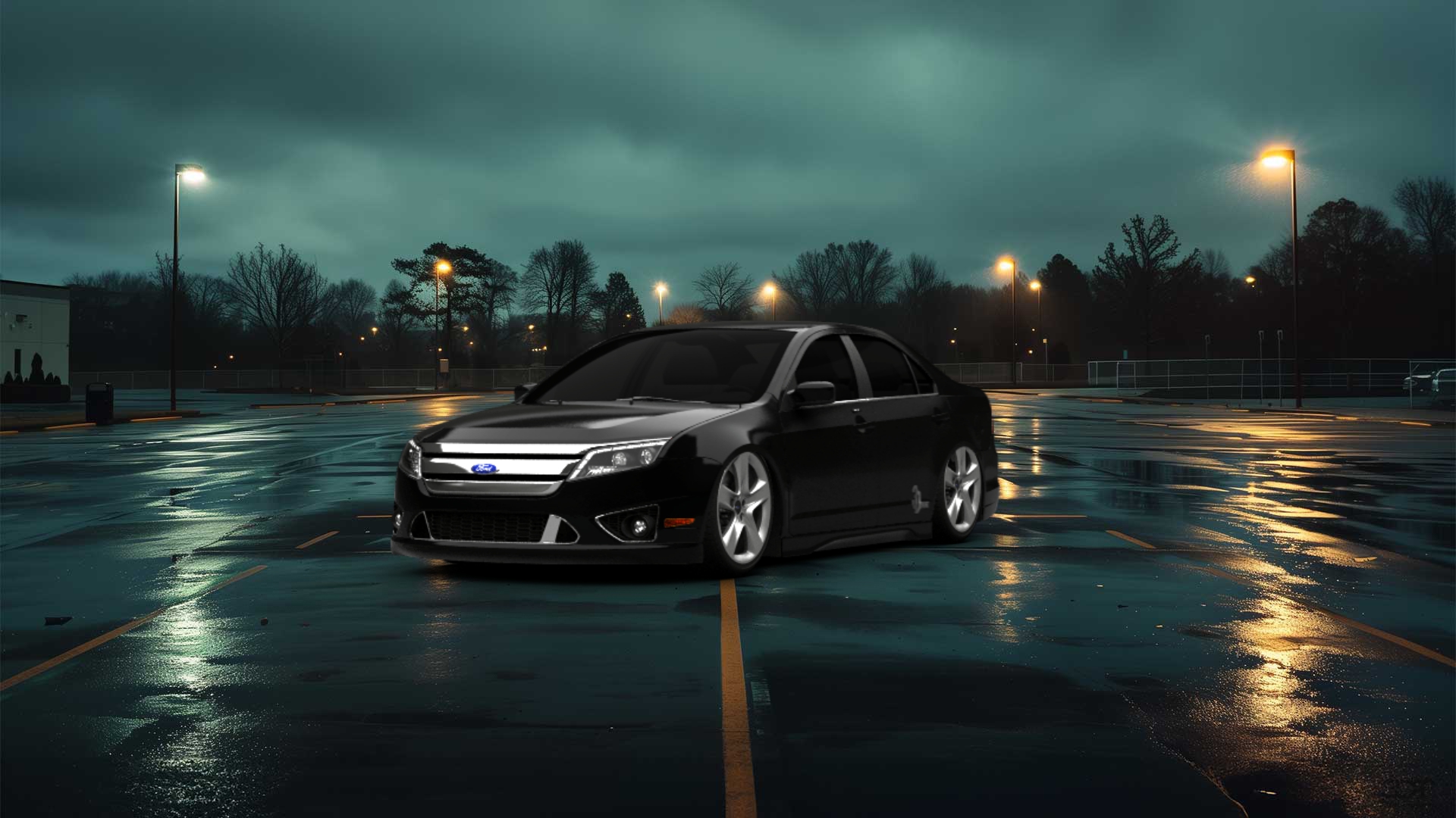 Ford Fusion Sedan 2010 tuning