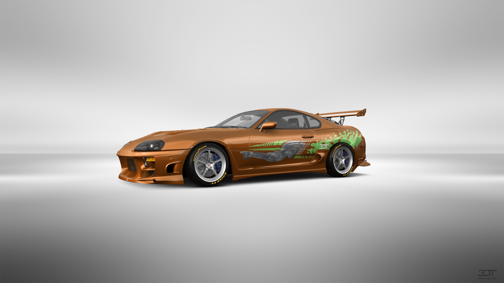 Toyota Supra 2 Door Coupe 2000