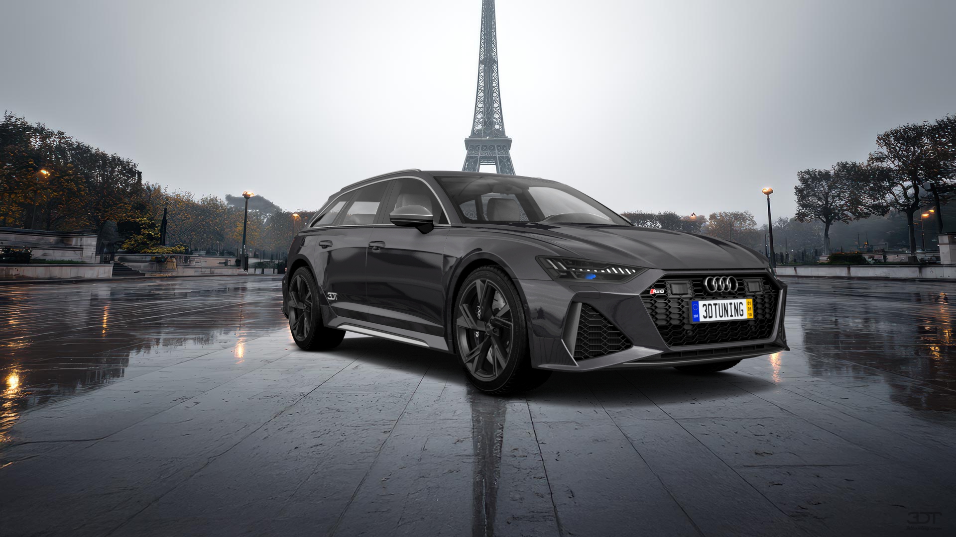 Audi RS6 Avant 2020 tuning