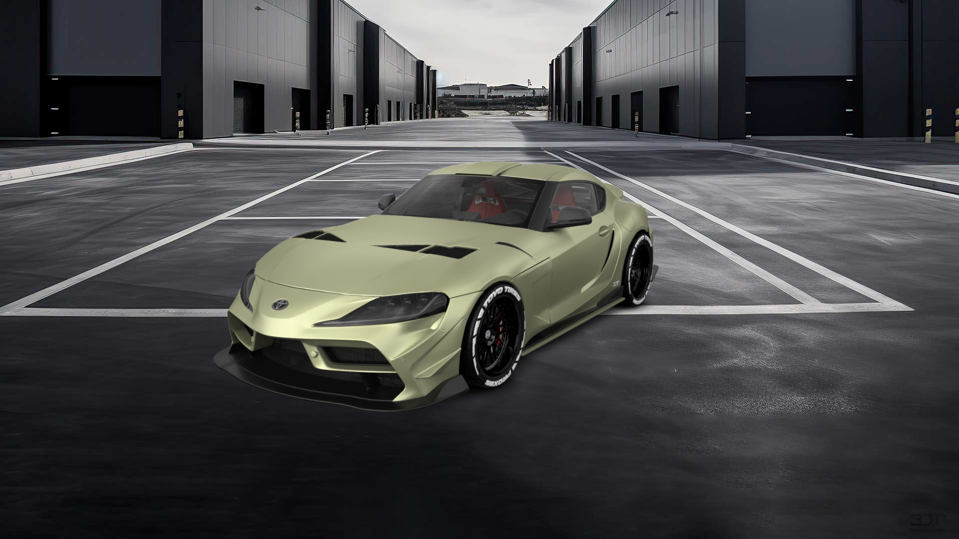 Toyota GR Supra 2 Door Coupe 2019