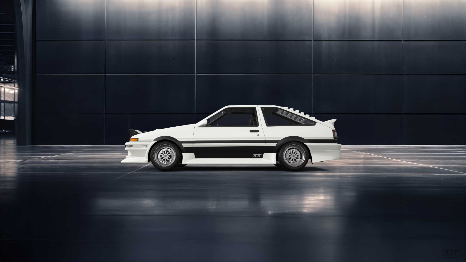 Toyota AE86 3 Door Hatchback 1985