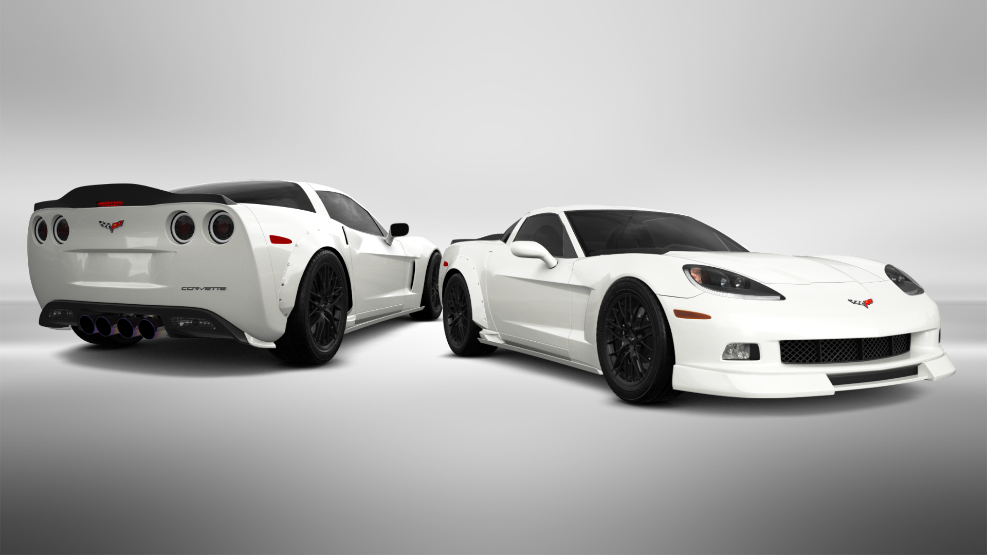 Chevrolet Corvette 2 Door Coupe 2004 tuning