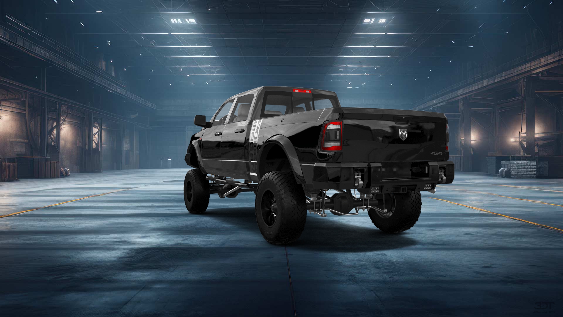 Dodge Ram 2500 4 Door pickup truck 2020