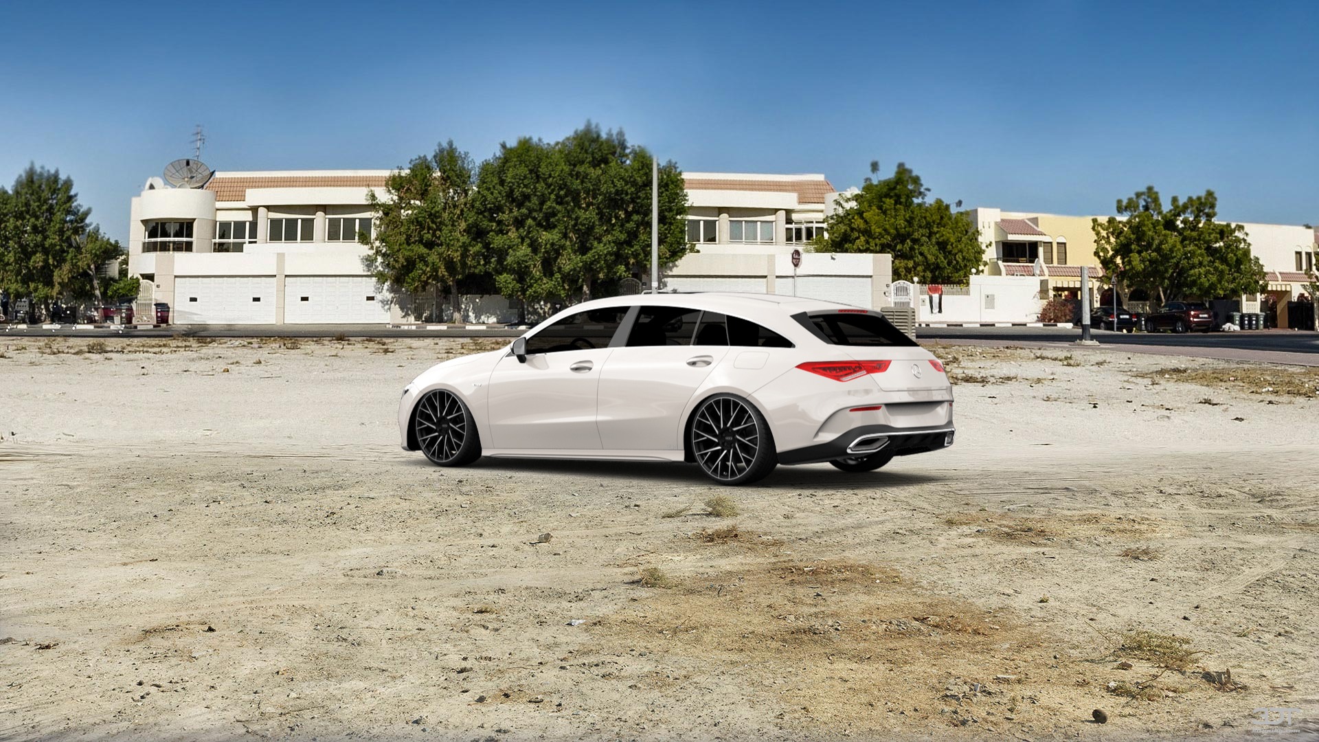 Mercedes CLA Shooting Brake 2019 Images