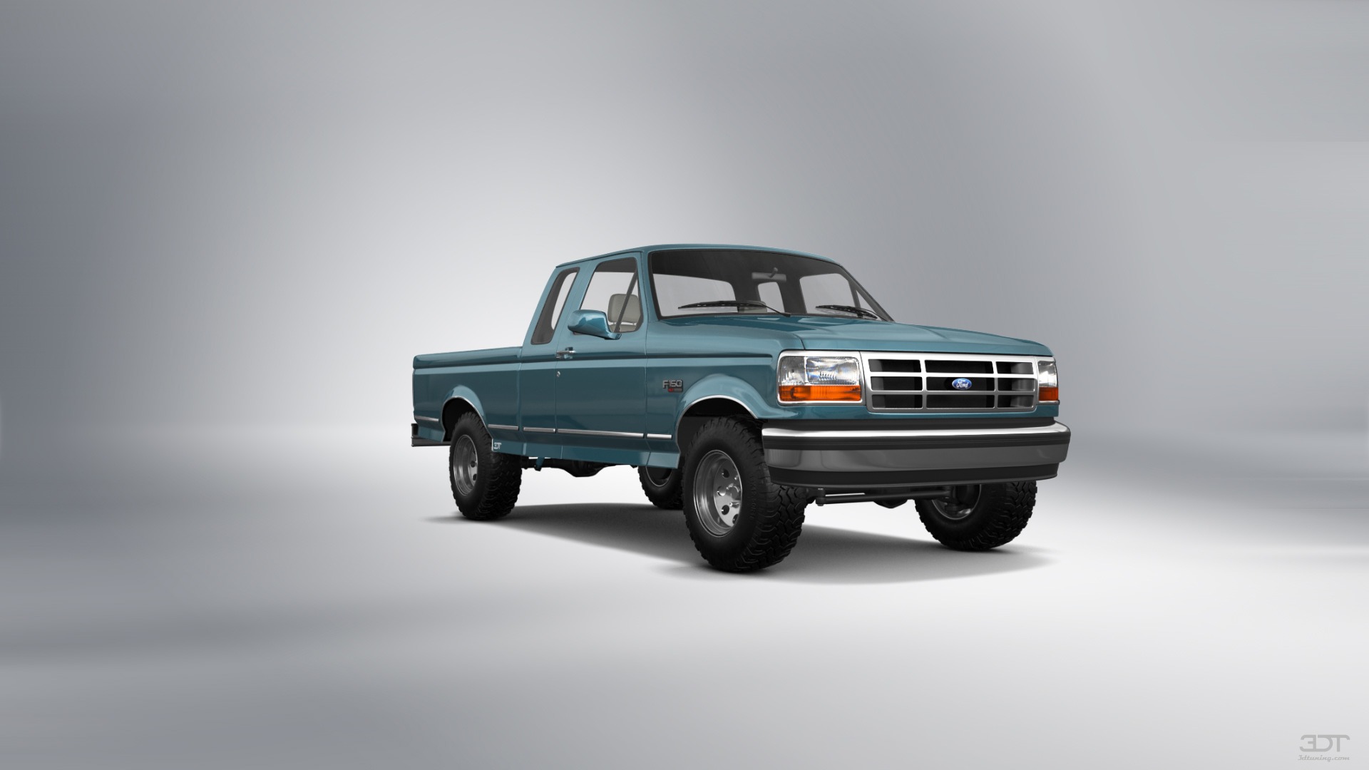 Ford F-150 SuperCab 2 Door pickup truck 1993
