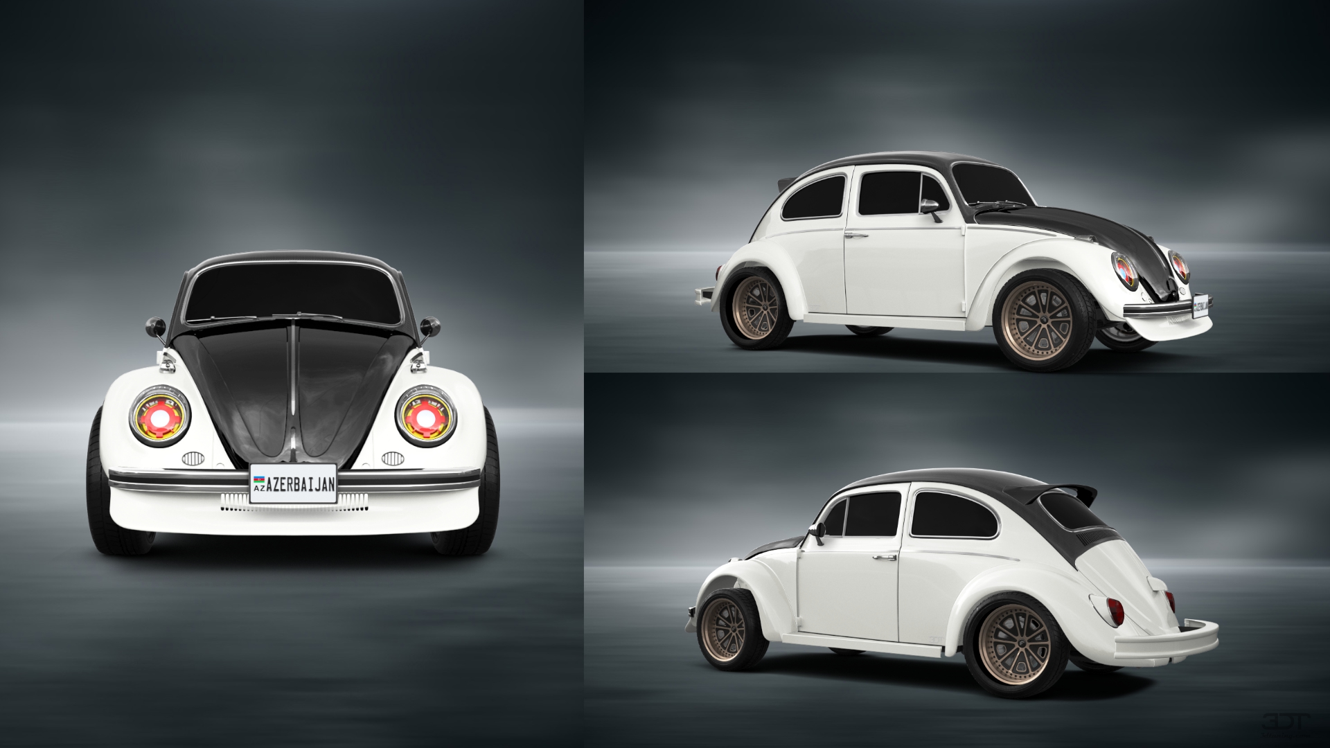 Volkswagen Beetle Saloon 1964 tuning