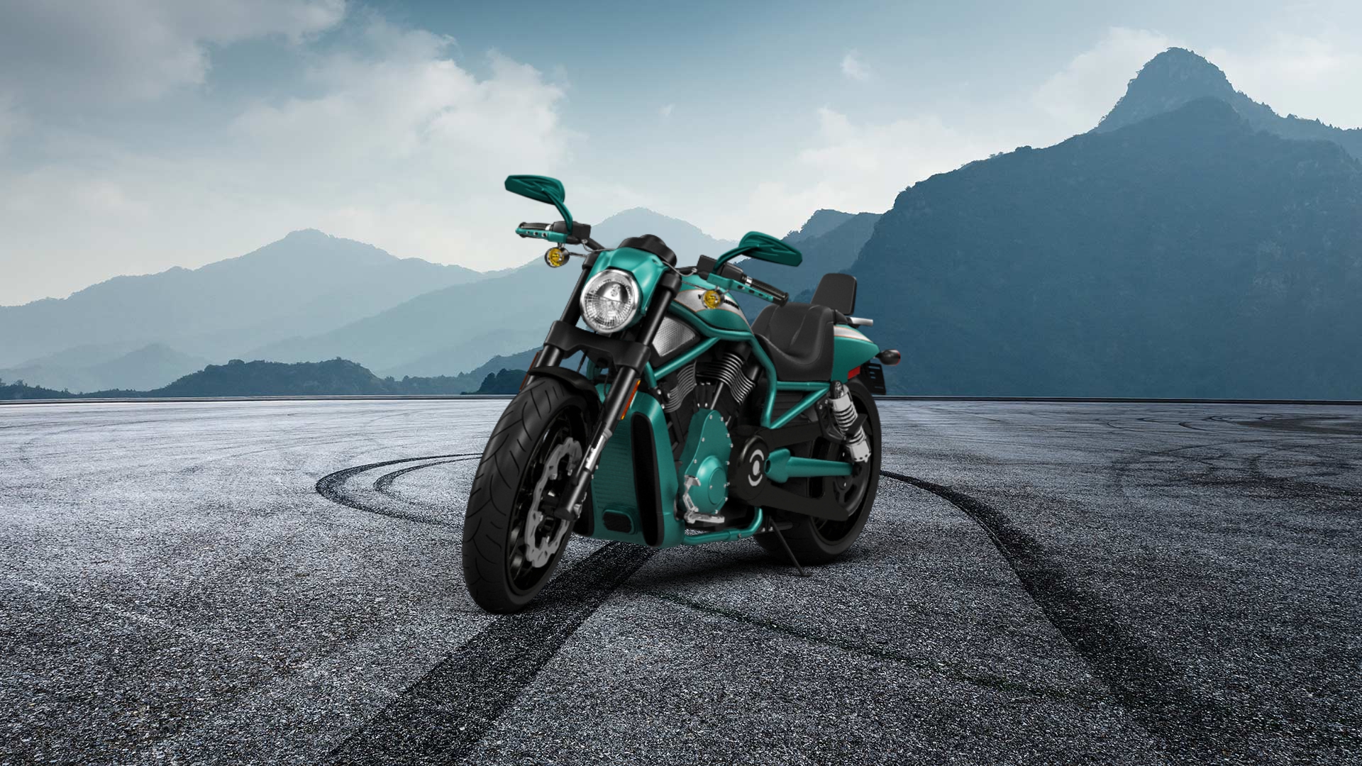 Harley-Davidson V-rod Night Rod Special Cruiser 2013