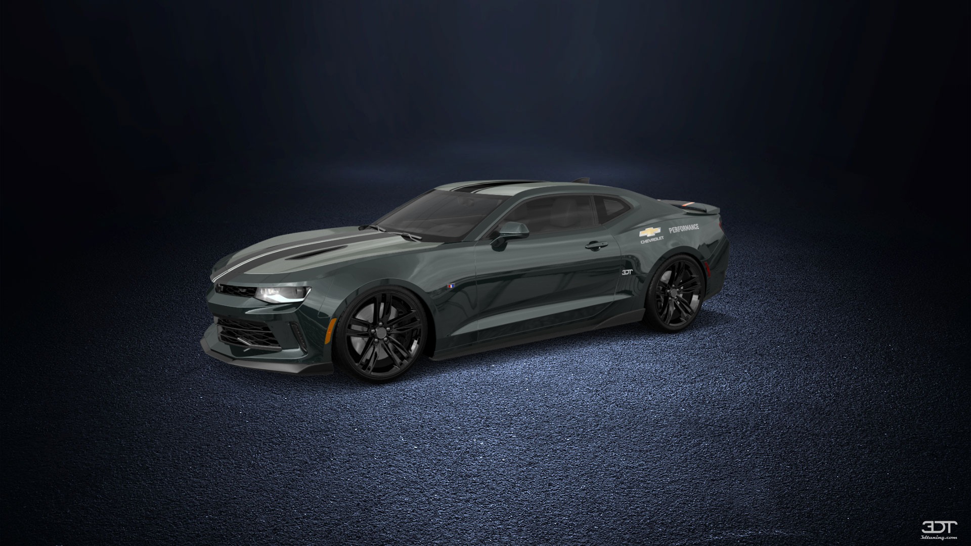 Chevrolet Camaro 2 Door Coupe 2016
