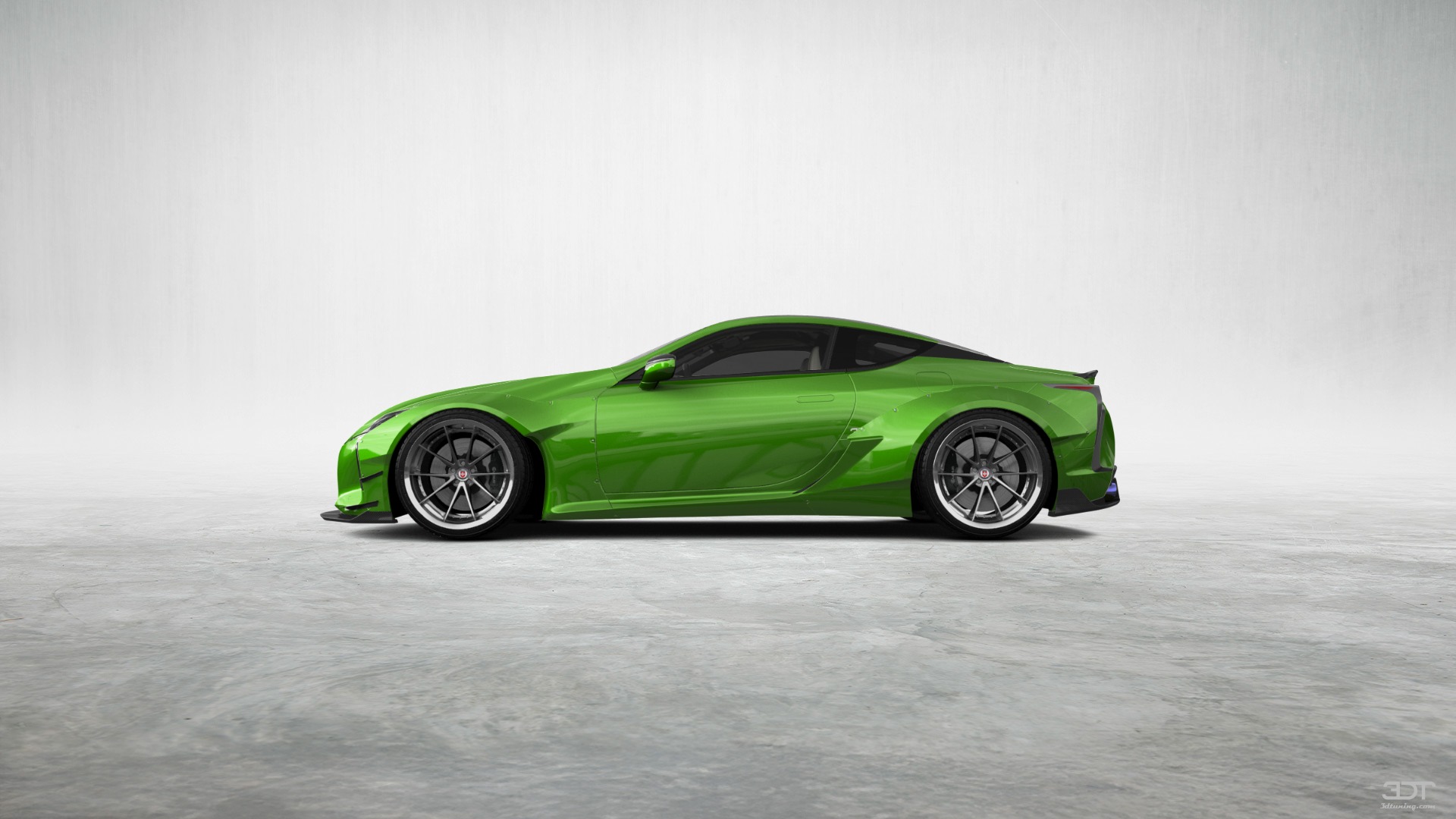 Lexus LC500 2 door fastback coupe 2017
