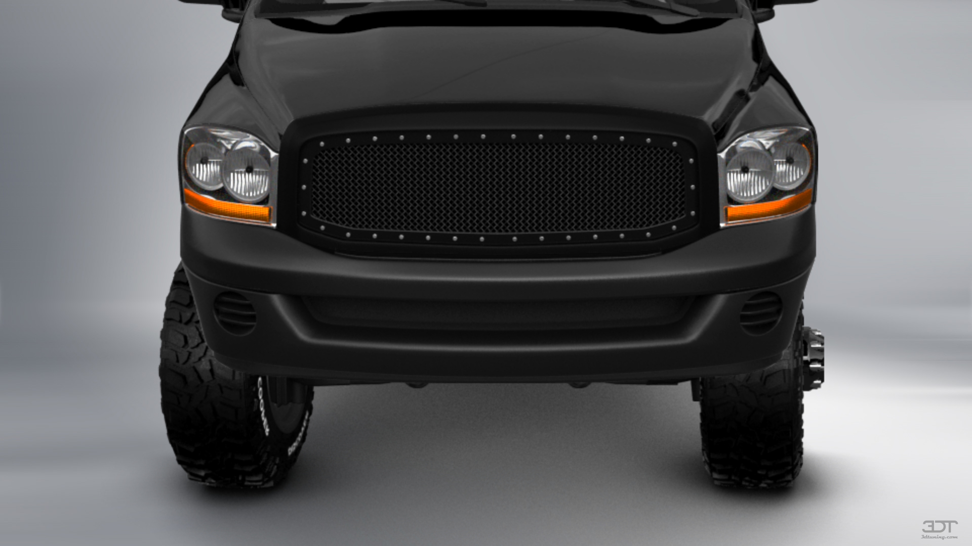 Dodge Ram 2500 4 Door pickup truck 2007 tuning