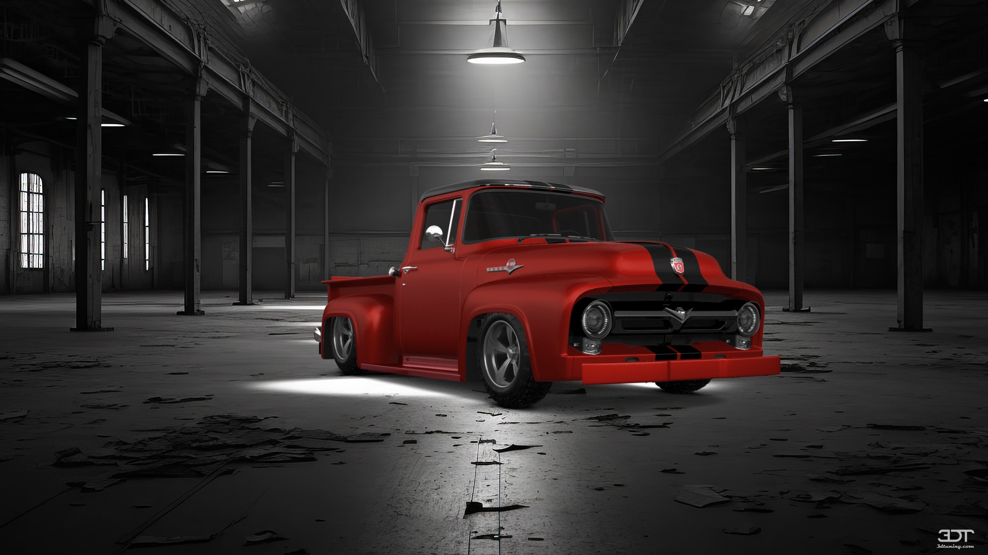 Ford F-100 2 Door truck 1956