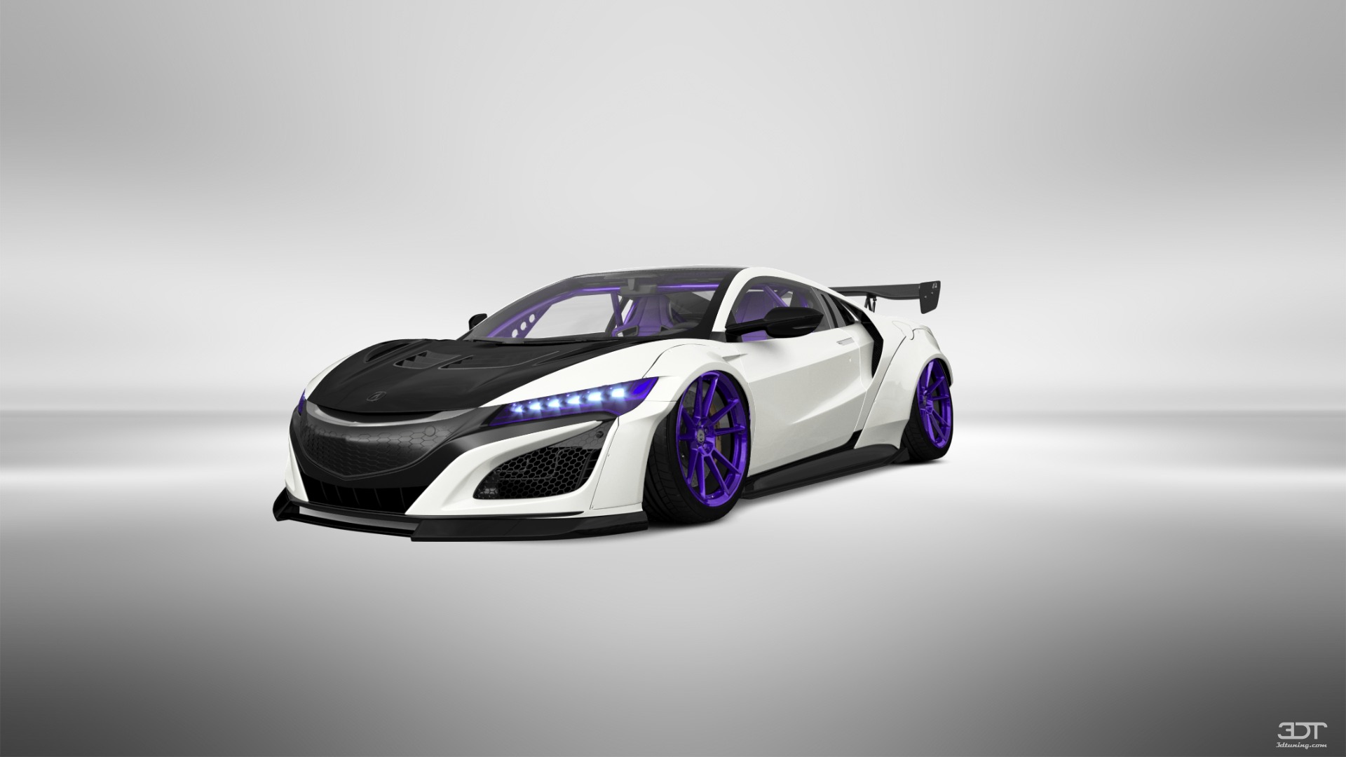Acura NSX 2 Door Coupe 2017
