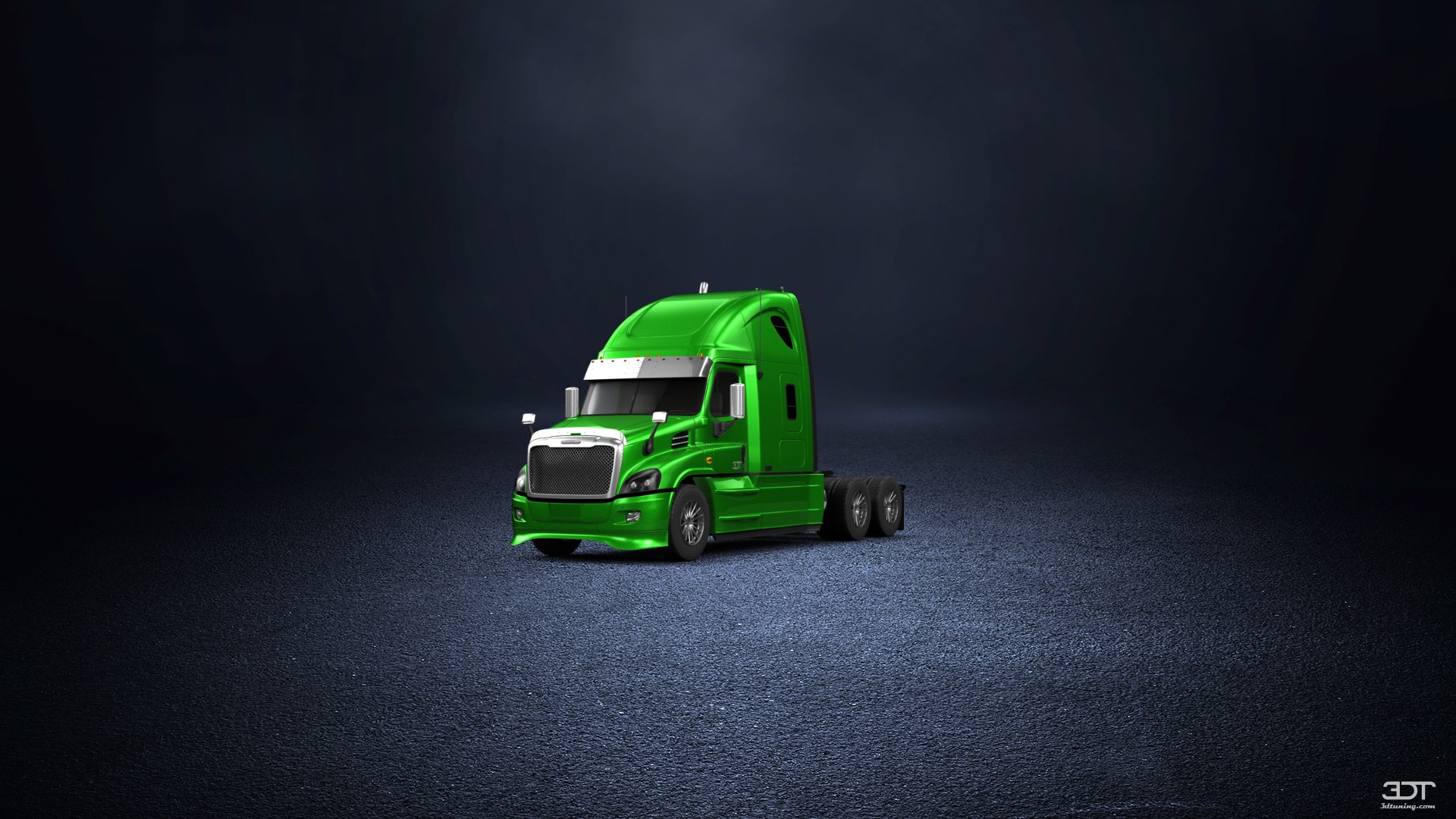 Freightliner Cascadia Truck 2011 tuning