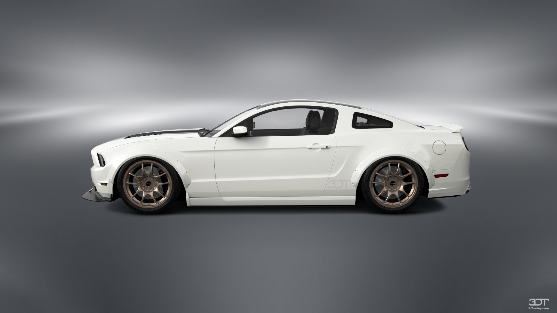 Ford Mustang 2 Door Coupe 2010 Images