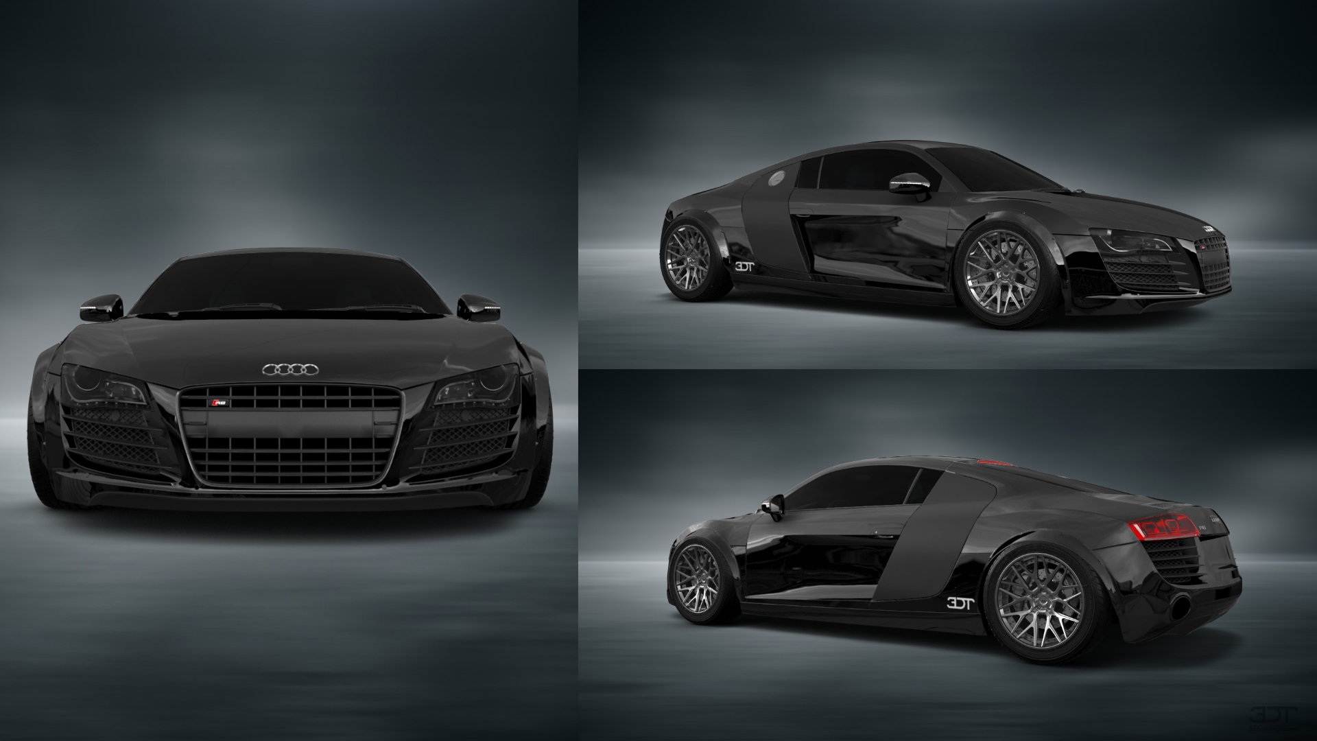 Audi R8 2 Door Coupe 2008 tuning